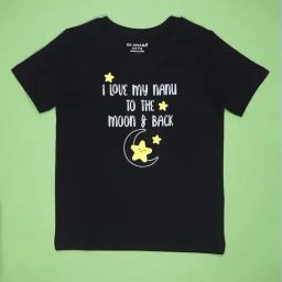 Be Awara Unisex Black Cotton Regular Fit T-Shirt-image-64