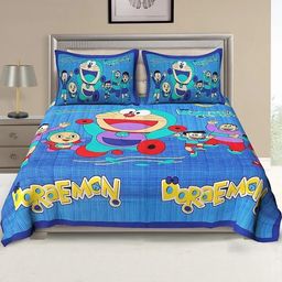 E Elma Unisex Blue Bedsheets-image-68