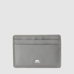 BROWN BEAR Men Grey Textured Leather Card Holder-17