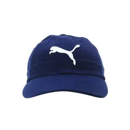 Puma Unisex Blue Solid ESS Baseball Cap-12