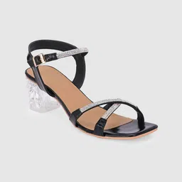 Killer Women Block Heel Open Toe Sandals-47