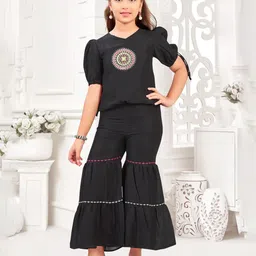 Lei-Chie Girls Top with Palazzos-picture-31