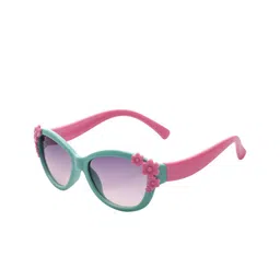SHOP FRENZY Unisex Kids Oversized Sunglasses with UV Protected Lens-40