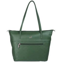 Metro Green Textured Medium Tote Handbag-13