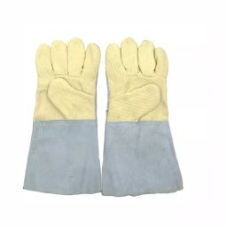SSWW Kevlar Hand Gloves Beige and Grey Color Free Size, SSWW448 (Pack of 100 Pair)-image-69