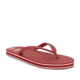 Bata Women's Red Flip Flops-picture-7