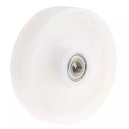 LAG White Polyamide Hygienic, Low Rolling Resistance, Non-Marking Trolley Wheel, 600 Kg, 4007 CC-image-14