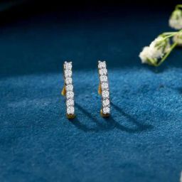 P.N.Gadgil Jewellers 22 Karat (916) BSI Gold Munchkins Earring-image-59