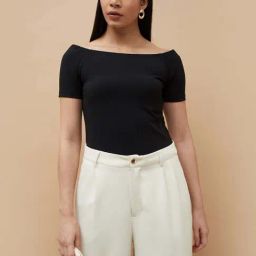 Code By Lifestyle Black Regular Fit Top-picture-30