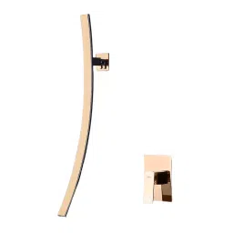 Aquieen Basin Mixer Tap Brass & Copper Wall Mount Rose Gold, AQN 909-picture-40