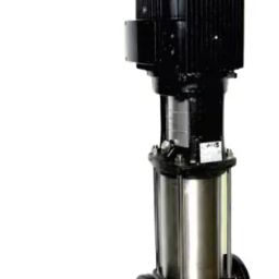 Kirloskar 7.5 HP Three Phase Eterna Vertical Multistage Inline Pump - KCIL15-6/5.5KW/A MOC/65mm/IE2-15