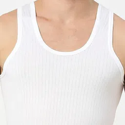 CAVENDERS White Cotton Innerwear Vests-image-70