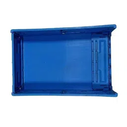 SINGHAL Portable Foldable Blue Crate/Plastic Stackable Crate for Storage (Pack of 2)-image-71