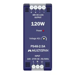 Multispan 2.5 Amp 120 W Power Supply, PS48-2.5A-picture-15