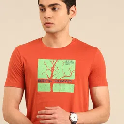 Being Human Printed Pure Cotton T-shirt-image-83