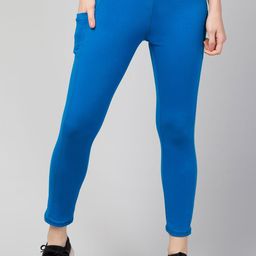 DRAXSTAR Women High Waist Ankle-Length Gym Sports Tights-image-65