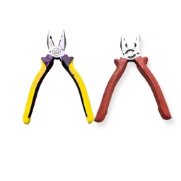 Sky Blue 203.2 mm (8 Inch) Multipurpose Combination Pliers Combo for Home & Professional (2 Pcs), SBE143-image-1