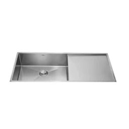 Hindware Marino Neo 31x19x9 Inch SS Single Bowl Kitchen Sink-image-26