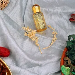 ATARSTORY Set Of 2 Timber Oudh & Rosa Luxure Long Lasting Attar- 12 ml Each-17