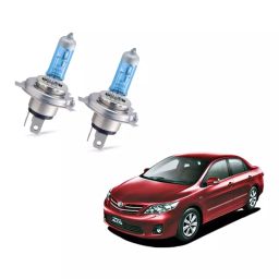 Auto Pearl H4 Headlight Halogen Bulb for Toyota Corolla Altis, APA03 (Pack of 2 Pcs)-8