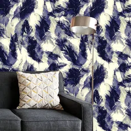ArtzFolio Printed UV-Resistant Anti-Bacterial Abstract Boho Peel & Stick Wallpaper-image-81