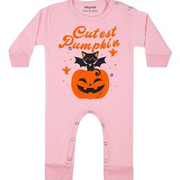 Arvesa My First Halloween Printed Bodysuit-image-79