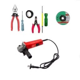 Hillgrove 850 W 11000 rpm Angle Grinder Machine Combo, HGCM287M1-13