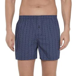 Jockey 8222 Navy Boxers with Ultrasoft & Durable Inner Waistband - Pack of 2 (Prints May Vary)-image-56
