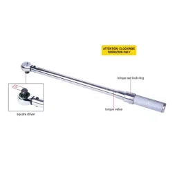 Insize IST-9WM60 Torque Wrench 10-60 Nm-39