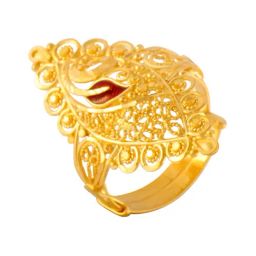 P.C. Chandra Jewellers 22 kt Gold Ring-picture-37