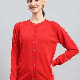 Monte Carlo Women Woollen Cardigan-image-68