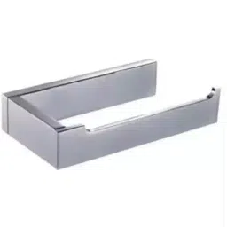 EUROBRASS 140 mm Silver Brass Chrome Finish Tissue Roll Toilet Paper Holder-picture-28