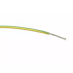 RS PRO 1964296 0.5 mm² Single Core Hook Up Wire Green & Yellow (500 m)-image-106