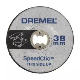 Bosch Dremel EZ SpeedClic Grinding Wheel 38 mm, 2615S541JA-image-17