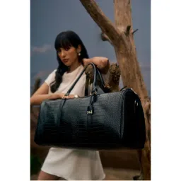 MINI WEST LONDON Black Wall Street Duffel Bag-picture-1