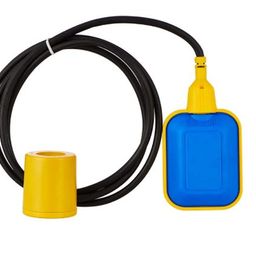 IONIX float switch for water tank, auto cutoff switch for water tank, water tank auto cut off with switch, 230 volts float switch sensor for water level controller with 3 meter wire: Select no/nc image 1