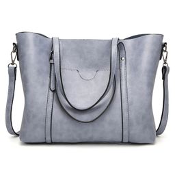 SYGA Women's Shoulder Crossbody Tote Bag with Multiple Internal Pockets in Pretty Color(LIGHT BLUE)-image-80