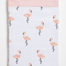 Aariro Organic Cotton Nursing Apron Tropical Flamingo-image-66