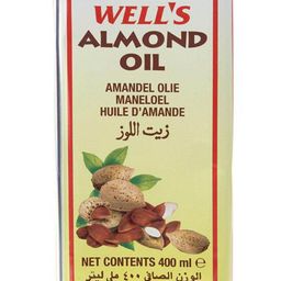 Wells Almond Oil - 400ml-image-46