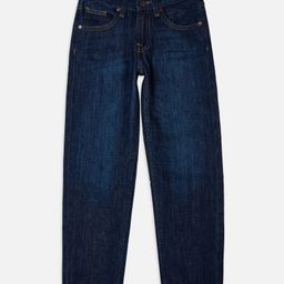 Pepe Jeans Cotton Woven Full Length Solid Coloured Jeans - Blue-image-87