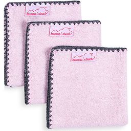 Mumma's Touch Organic Bamboo Baby Towel Face Cloth - Pink - Pack of 3-picture-14