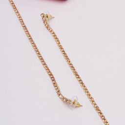 KPOP Contemporary Drop Earrings-image-3