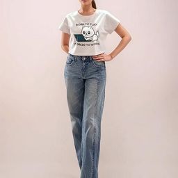 Zink London Women Printed T-shirt-picture-34