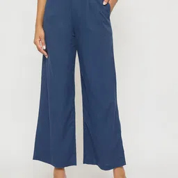 Madame Women Pleated Trousers-image-41