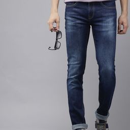 Pepe Jeans Men Vapour Slim Fit Heavy Fade Stretchable Jeans-picture-24