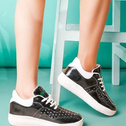 glitchez Women Colourblocked Sneakers-picture-3