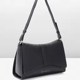 French Connection Structured Satchel image 3