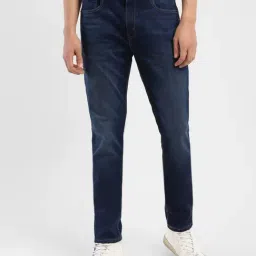 Levi's 512 Blue Slim Tapered Fit Jeans-picture-40