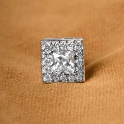 Clara 925 Sterling Silver Designer Solitaire Stud Earring Gift for Men-image-75