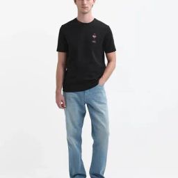 Rare Rabbit Blue Regular Fit Solid Jeans-picture-16